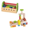 Wooden Toys Tool Box & Marble Run Photo