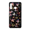 Huawei P30 Lite Pc Case Floral - Black Photo