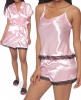 Pyjama & Gown Set - Mink Photo
