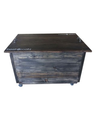 Photo of Beetroot Inc. Coffee Table Crate - Ebony