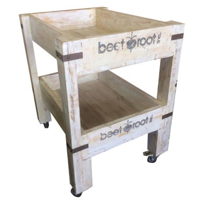 Photo of Beetroot Inc. Easy Trolley - White