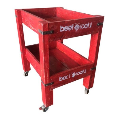 Photo of Beetroot Inc. Easy Trolley - Red