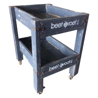 Photo of Beetroot Inc. Easy Trolley - Blue-Grey