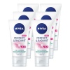 NIVEA Perfect & Radiant 3-In-1 Cleanser - 6 x 50ml Photo