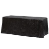 Sequin Tablecloth- Rectangular 3 3 X 2 3m Black Photo