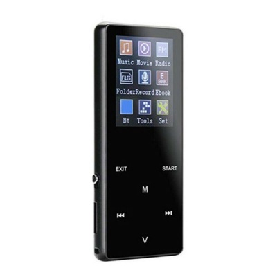 Photo of K1 MP3 and MP4 Music Player with a Soft-touch Voice Recorder