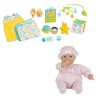 Melissa and Doug Bedtime Play Set & Doll Photo