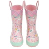 Stephen Joseph All Over Print Rainboots Unicorn All Over Print Photo