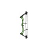 MK-CB50G 55LBS COMPOUND BOW GREEN RISER/BLACK LIMB Photo