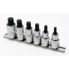 Ampro - 6 Piece 1/2" Dr. Spline Bit Socket Set 55mm Photo