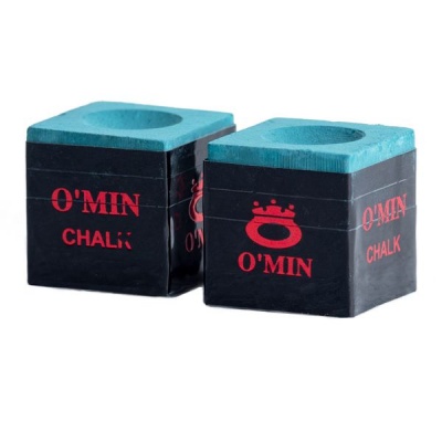 Photo of Omin Pool Cue Chalk - Green - Box of 2