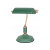 Radiant Metal Bankers Lamp E27 Green Photo