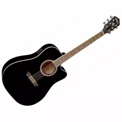 Photo of Washburn Acoustic Electric Dreadnought Guitar