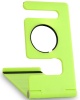 Portable Universal Desktop Phone Holder & iWatch Charging Stand- Lime Green Photo