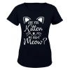 Are you Kitten me right now? - Ladies - T-Shirt Photo