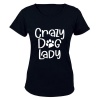 Crazy Dog Lady - Ladies - T-Shirt Photo