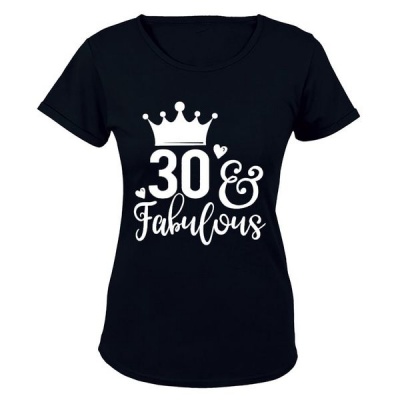 Photo of 30 and Fabulous! - Ladies - T-Shirt