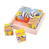 Bigjigs - Safari Cube Puzzle Photo