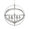 The Lighting Warehouse - Pendant Orb Chrome 6 Light Photo