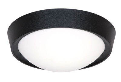 Photo of Bright Star Lighting Polycarbonate Ceiling Fitting with Opal Polycarbonate Cover