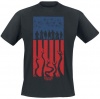 Rock T-Shirt Stranger Things - Flag Photo