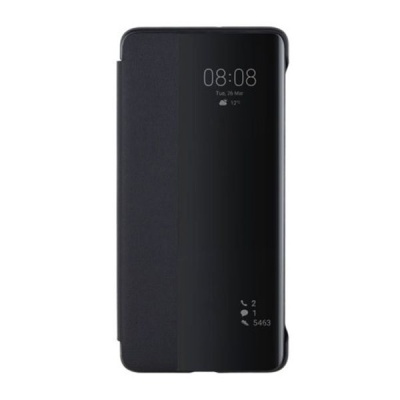 Huawei P30 Pro Smart View Flip Cover Black