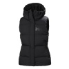 Helly Hansen Womens Nova Puffy Vest - Black Photo