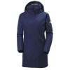 Helly Hansen Women's Aden Long Jacket - Evening Blue Photo