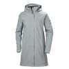 Helly Hansen Womens Aden Insulated Coat - Grey Melange Photo