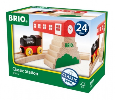 Photo of BRIO Classic Bridge Station 33615