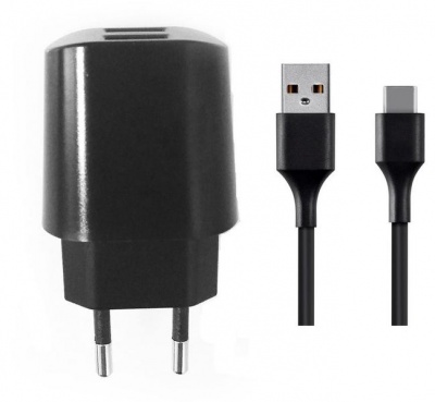 Photo of Muvit 2.4 Amp Wall Charger with Type C Cable