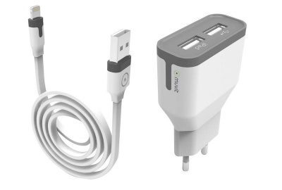 Photo of Muvit 3.4 Amp Wall Charger with LIGHTNING cable