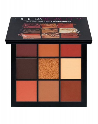 Photo of Huda Beauty Obsessions Eyeshadow Palette - Warm Browns