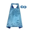 Blue Princess Cape & Mask Photo