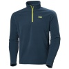 Helly Hansen Men's Daybreaker 1/2 Zip Fleece - Dark Tea Photo