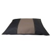 Huntlea Leather Two Tone Pillow Bed Photo
