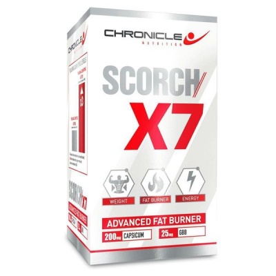Chronicle Nutrition Scorch X7 60 Caps