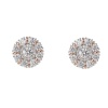 Civetta Spark Charlize Earring - Made with Swarovski Cubic Zirconia Photo
