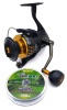 Pioneer Altitude Sovereign 8000 Fishing Reel and 300m Pro Braid Line Combo Photo