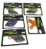 Bass Hunter Jumbo Grub 25 pieces Fishing Lure Set Photo