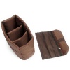 Shockproof DSLR Camera Inner Bag Insert Case-Coffee Photo