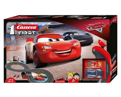 Carrera First DisneyPixar Cars 3 Set 24m