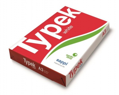 Photo of Typek A3 Printing Paper - 500 Sheets 80gsm - 1 Ream