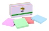 3M Post-it Recycled Super Sticky Notes Bali Collection Photo