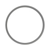 Berlinger Haus 22cm Silicone Gasket for Pressure Cooker Lid - Grey Photo