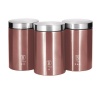 Berlinger Haus 3-Piece Premium Canister Set - i-Rose Edition Photo