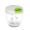 Blaumann 13cm Stainless Steel and Plastic Pull Chopper with Green Light Photo