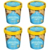 Wazoogles Supernatural Oat Pots - 4 x Chocolate Chip Cookie Dough Photo