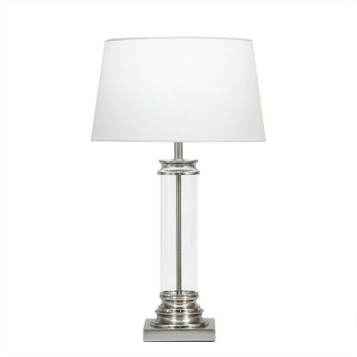 The Lighting Warehouse Table Lamp Peninsular SSilver 20751SS