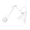 The Lighting Warehouse - Desk Lamp Primi White and Chrome - 19958WH Photo